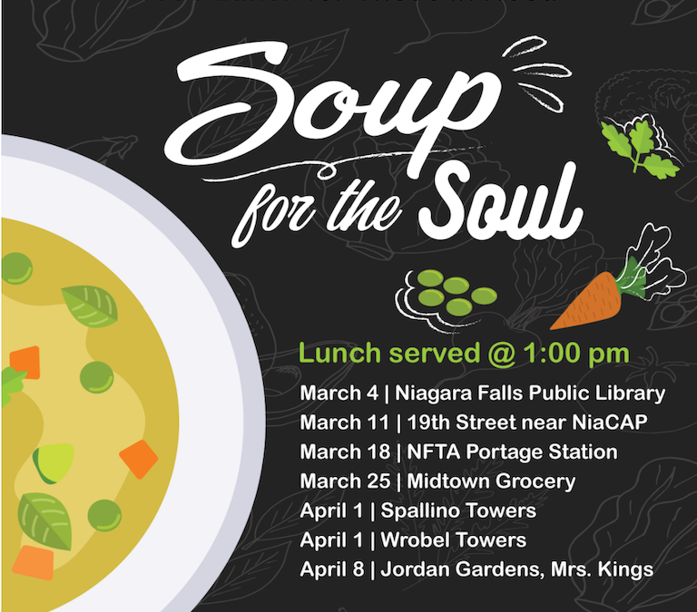 ‘Soup for the Soul’: Create a Healthier Niagara Falls Collaborative & F BITES providing meals across Cataract City
