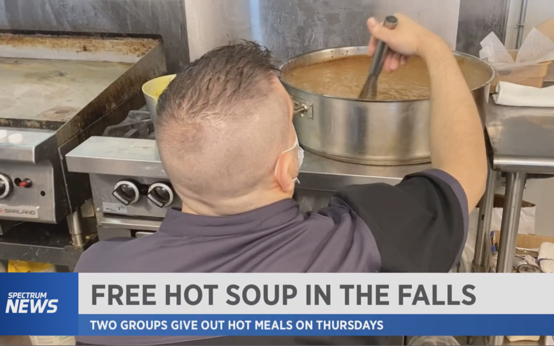Soup for the Soul” Serves Up Hot, Free Meals in Niagara Falls