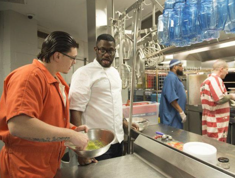 A bite out of crime: Local chef teaches life lessons to inmates